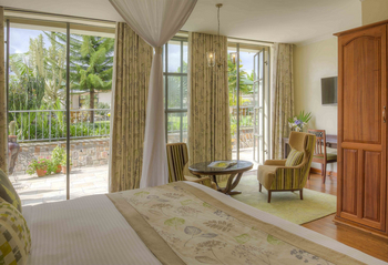 The Bishop's House: Gästeunterkunft von innen