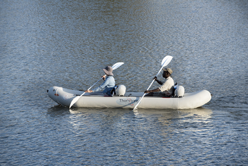 Thorntree River Lodge Thorntree River Lodge: Gast mit Guide