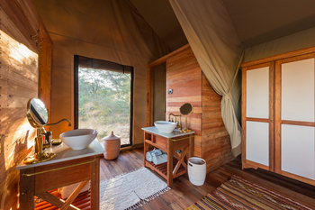 Verney's Camp: Gästezelte