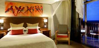 Victoria Falls Safari Lodge Victoria Falls Safari Lodge: Doppelbett