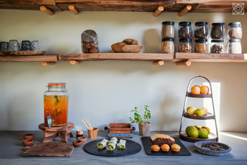 Zuri Zanzibar: Kleines Buffet