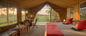Elewana Elephant Pepper Camp Elewana Elephant Pepper Camp: Doppelbett