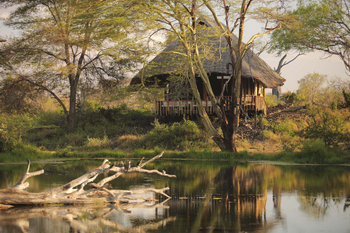 Finch Hatton's Lodge Finch Hatton's Lodge: Luxury Tented Suite