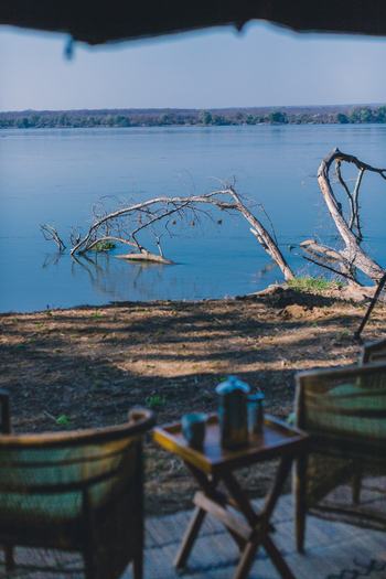Kutali Camp Kutali Camp: Gästezelt - Flussblick