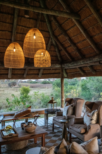 Little Sable Camp: Sitzecke im Loungebereich