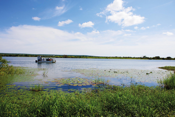 Matetsi Victoria Falls: Boot
