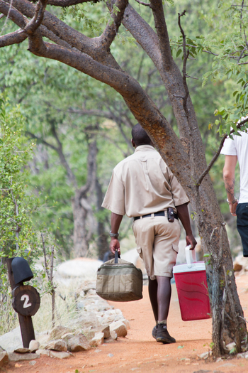 Ongava Tented Camp: Aufbruch zum Game Drive