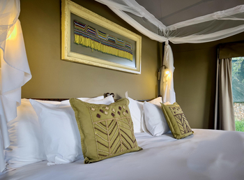 Ongava Tented Camp: Kissen