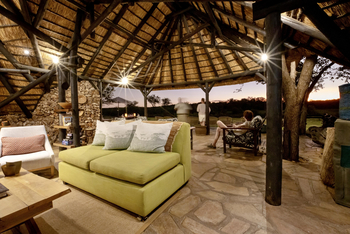 Ongava Tented Camp: Lounge