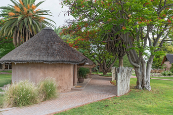 Onguma Bush Camp: Rondavels