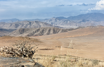 Serra Cafema Serra Cafema: Landschaft