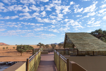 Sossusvlei Lodge: Sundowner Deck