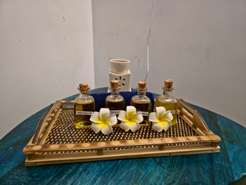 Tathastu Resort Tadoba: Massageöle