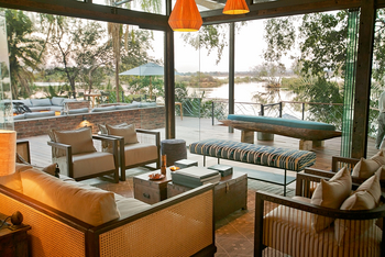 Thorntree River Lodge Thorntree River Lodge: Blick zum Fluss