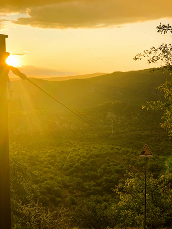 Ugab Terrace Lodge: Zipline