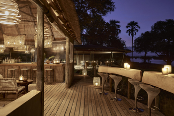 Victoria Falls River Lodge Victoria Falls River Lodge: Luxury Tent