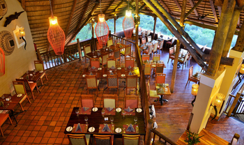 Victoria Falls Safari Lodge Victoria Falls Safari Lodge: Restaurant