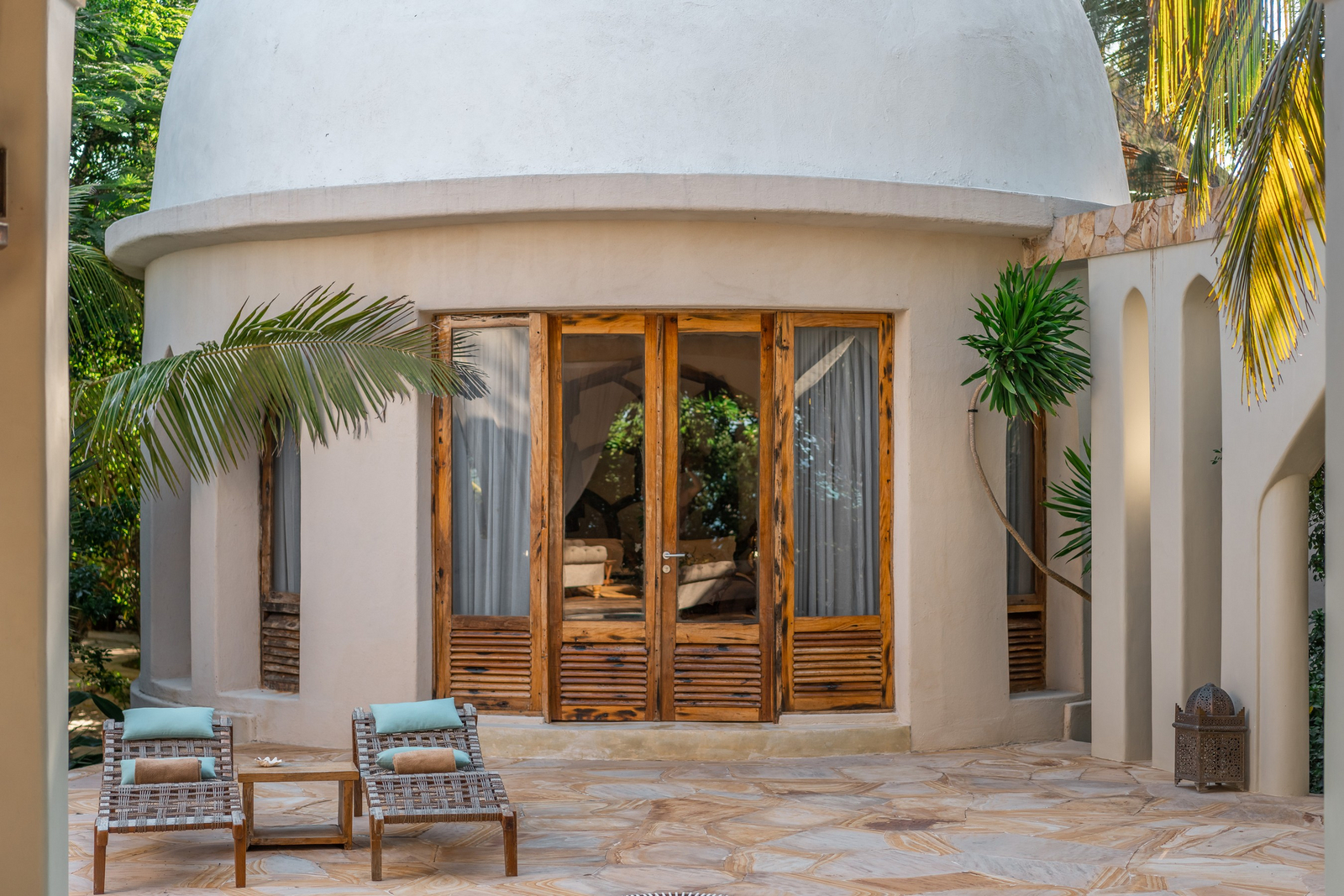 Xanadu Villas Xanadu Villas: Mawingu Villa von außen