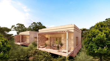 Zamara Private: Architektenskizze