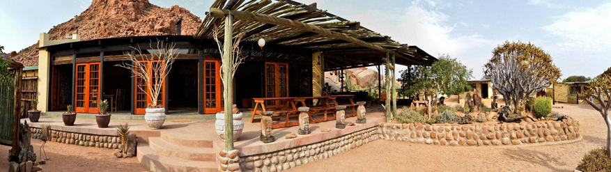 Namtib Desert Lodge