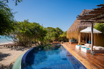 Azura Benguerra Island: Presidential Villa