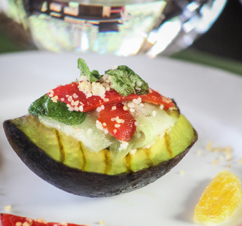 Chem Chem Lodge: Küche