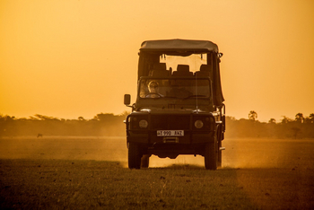 Chem Chem Lodge: Sonnenuntergang