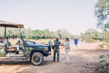 Classic Zambia Safaris Classic Zambia Safaris: Getränkepause
