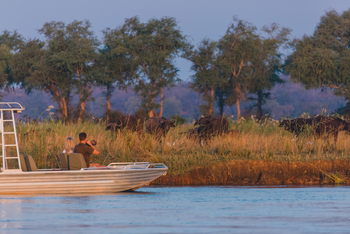 Classic Zambia Safaris Classic Zambia Safaris: Motorbootexkursion