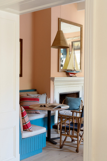 Coot Club: Club House - In der Lounge