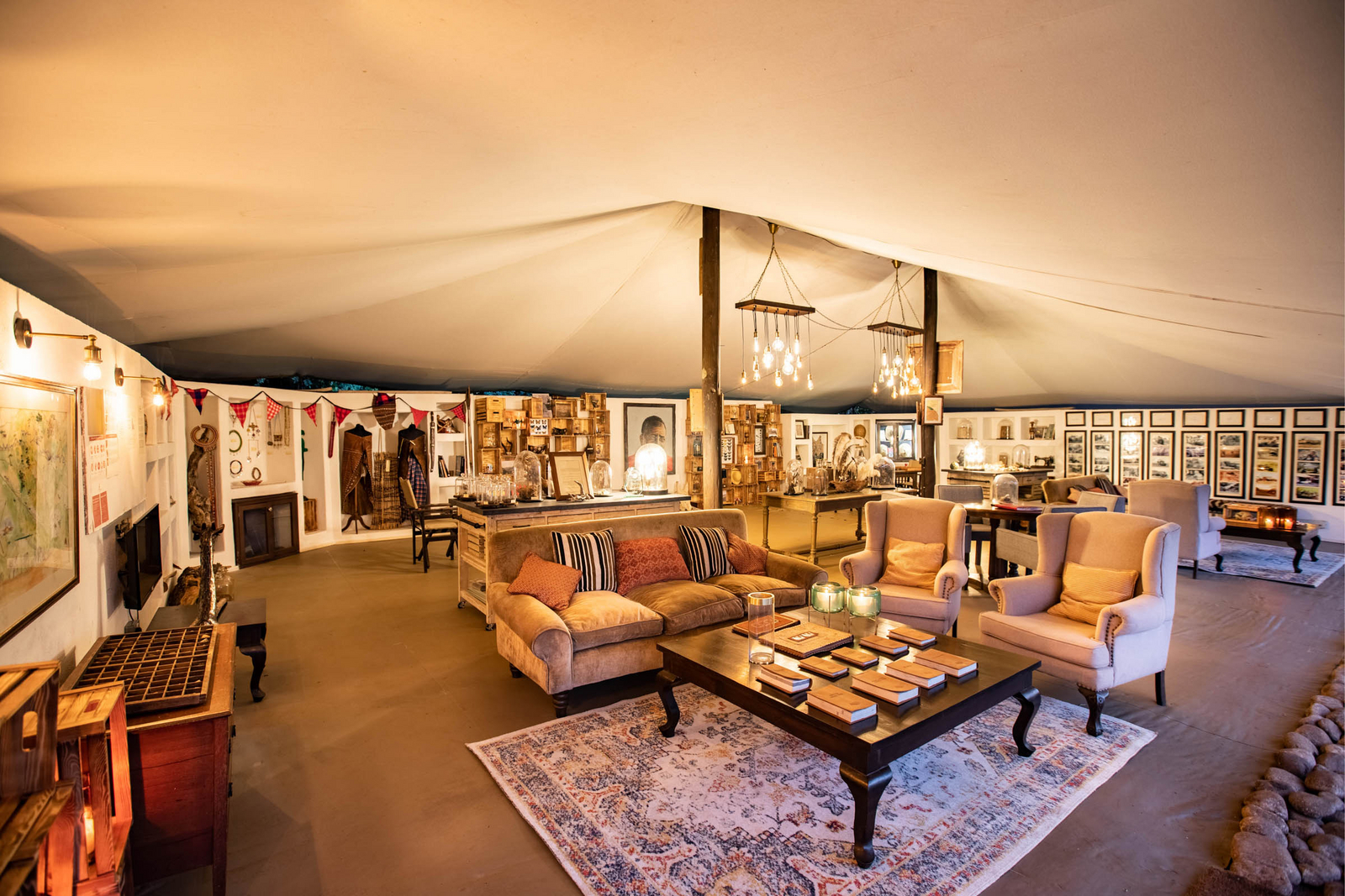 Cottar's 1920s Safari Camp Cottar's 1920s Safari Camp: Explorer's Tent