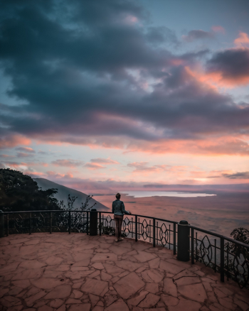 Elewana The Manor at Ngorongoro: Blick in den Krater