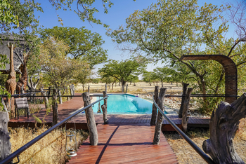 Etosha Oberland Lodge Etosha Oberland Lodge: Swimming Pool