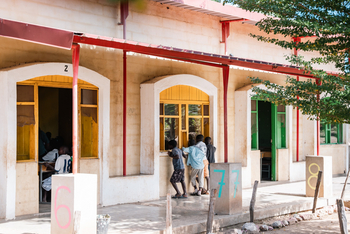 Gorongosa Safaris: Besuch der lokalen Gemeinde