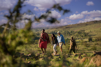 Kicheche Mara Camp: Walking Safari