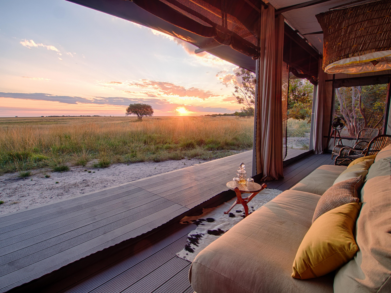 King Lewanika Lodge King Lewanika Lodge: Gästezelt