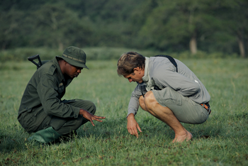 Koroi Forest Camp: Gast und Guide