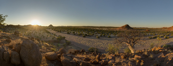 Malansrus Tented Camp Malansrus Tented Camp: Landschaft