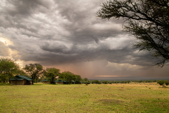 Mara Under Canvas: Gästeunterkünfte