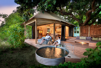 Nyamatusi Camp Nyamatusi Camp: Überblick Zelt