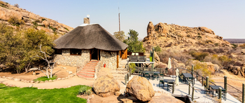 Ondudu Safari Lodge Ondudu Safari Lodge: Gesamtansicht