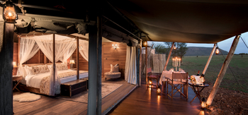 One Nature Nyaruswiga: Romantic Dinner