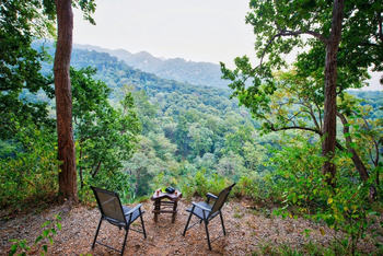 Paatlidun Safari Lodge: Ausblick