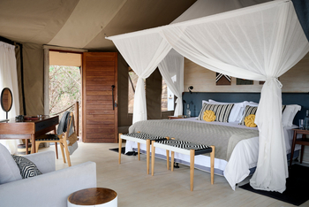 Sanctuary Swala: Schlafzimmer mit Doppelbett