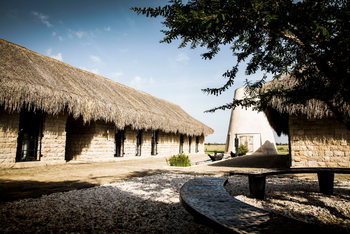 Segera Retreat: Kunstgalerie