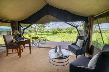 Serengeti Woodlands Camp: Executive Twin Suite