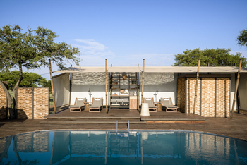 Singita Sabora Tented Camp: Pool