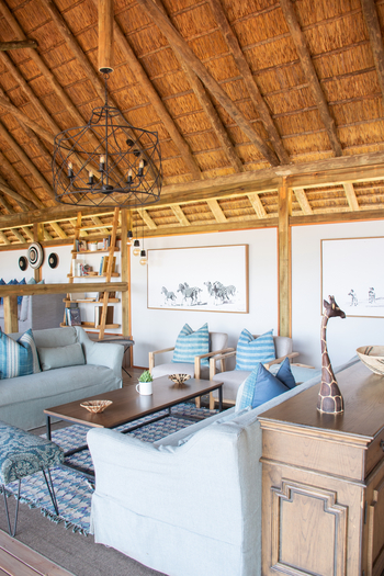 Splash Camp: Sofas in der Lounge