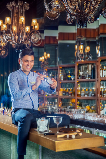 Taj Palace Hotel: Bar