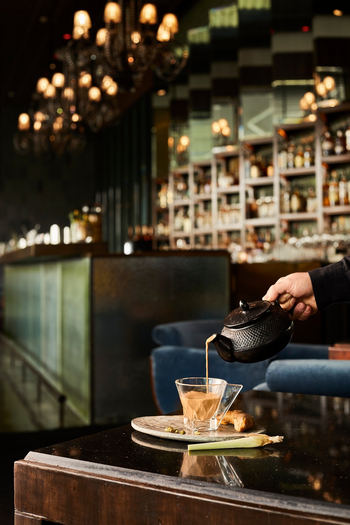 Taj Palace Hotel: Küche